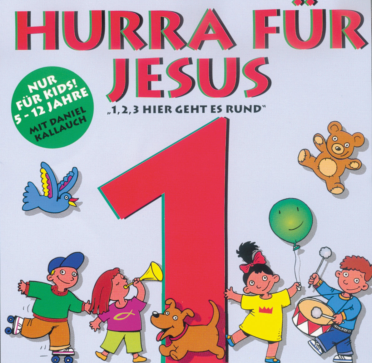 1, 2, 3, hier geht es rund - MP3