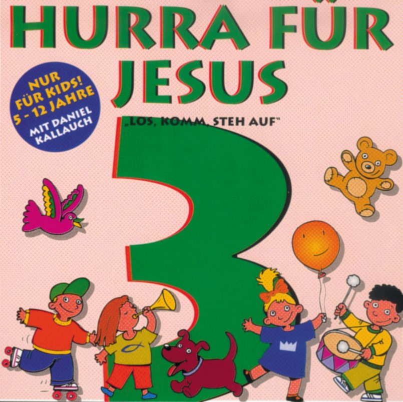 Hurra für Jesus 3 - MP3-Album
