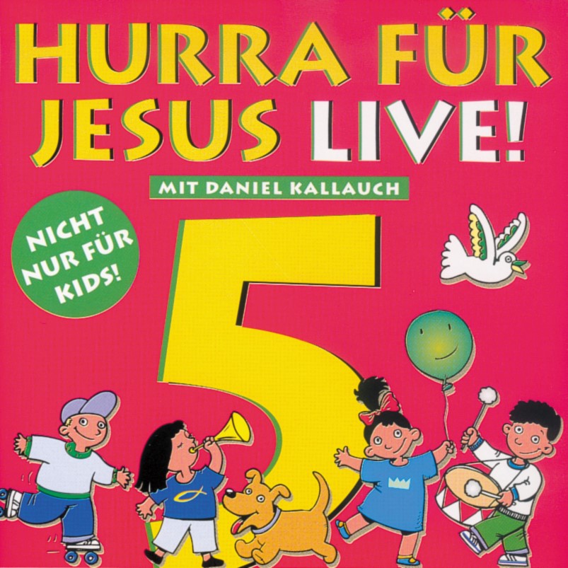 Hurra für Jesus 5 - MP3-Album
