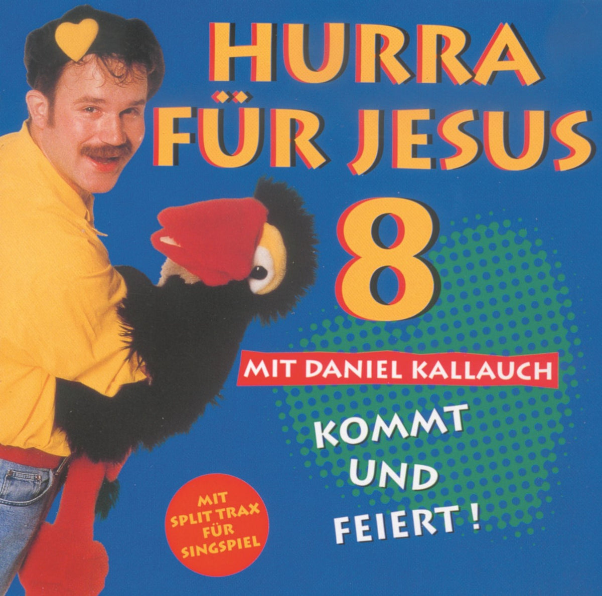 Hurra für Jesus 8 - Kommt und feiert - Ostern - MP3-Album