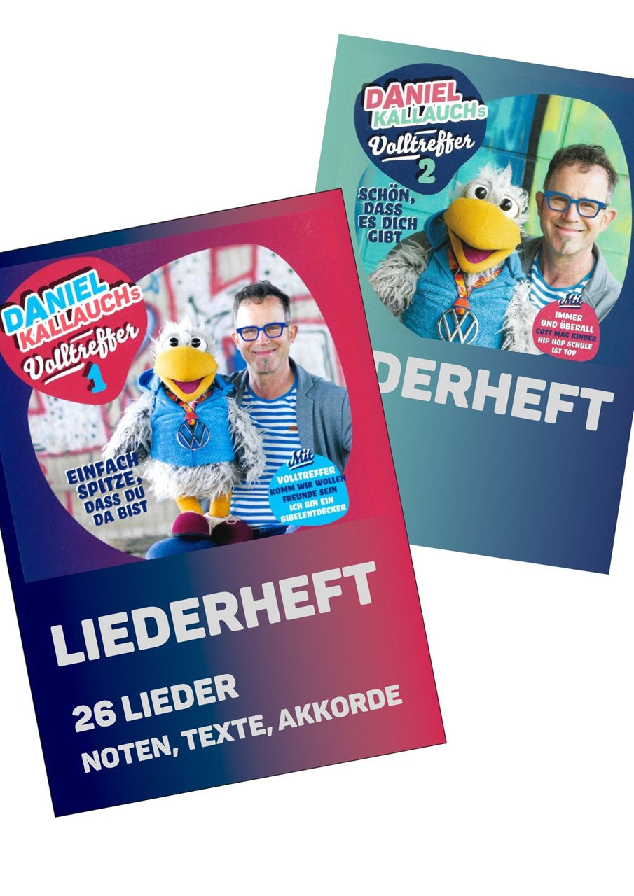 Angebot Volltreffer 1 + 2 - PDF-Liederheft