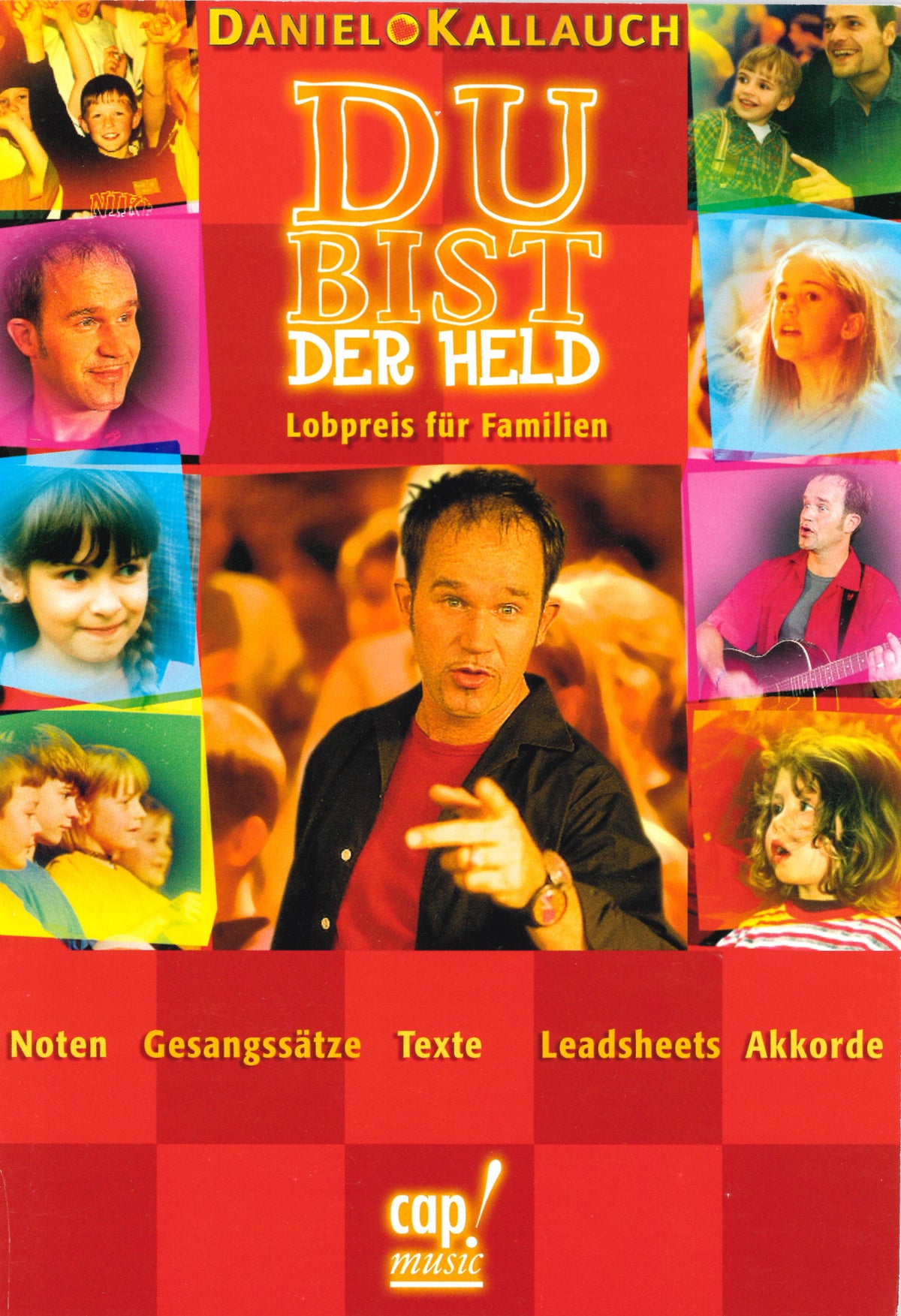 Du bist der Held - Liederheft