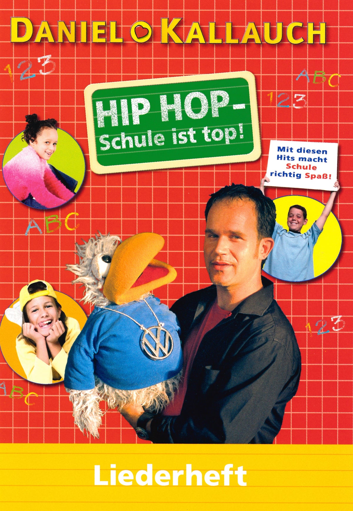 Hip Hop - Schule ist top! - Liederheft