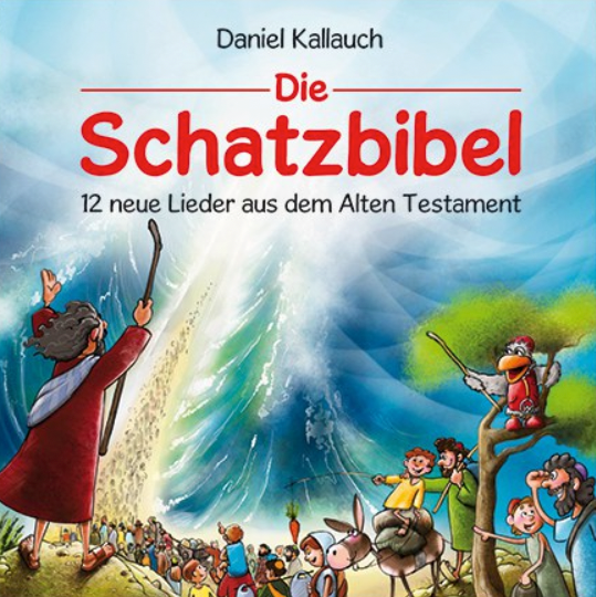 Die Schatzbibel - Altes Testament - 12 Lieder - mp3-album