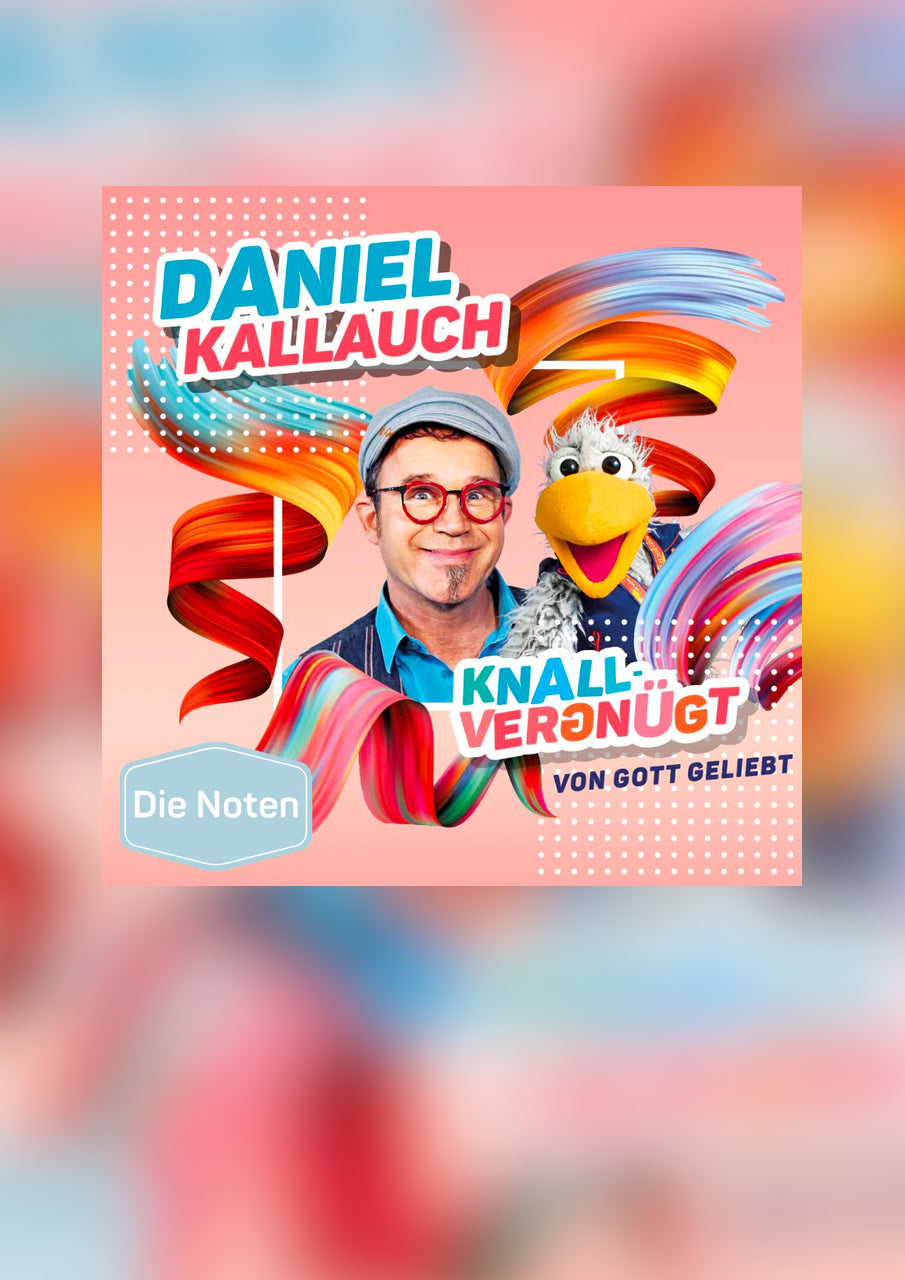 Knallvergnügt - von Gott geliebt - pdf-Liederheft