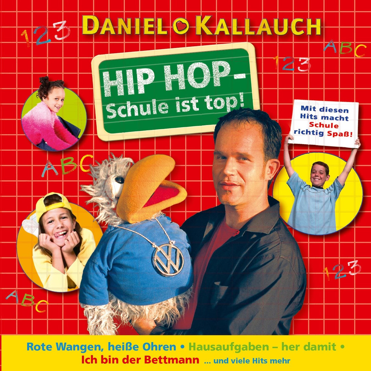 Hip Hop - Schule ist top! - CD