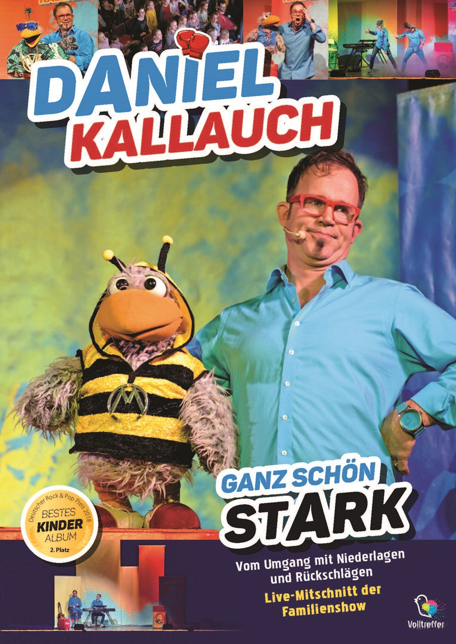 Ganz schön stark DVD - Live-Mitschnitt der Familienshow