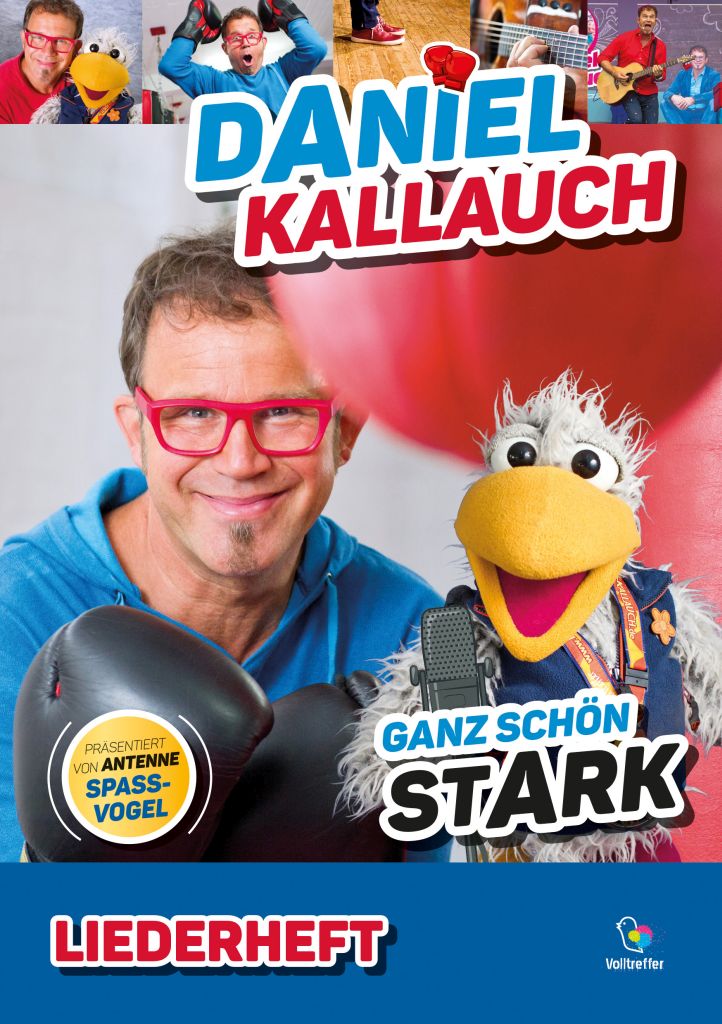 Ganz schön stark - Liederheft