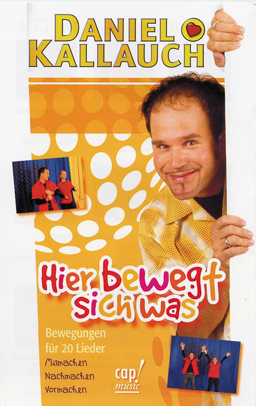 Hier bewegt sich was - DVD + CD + Noten