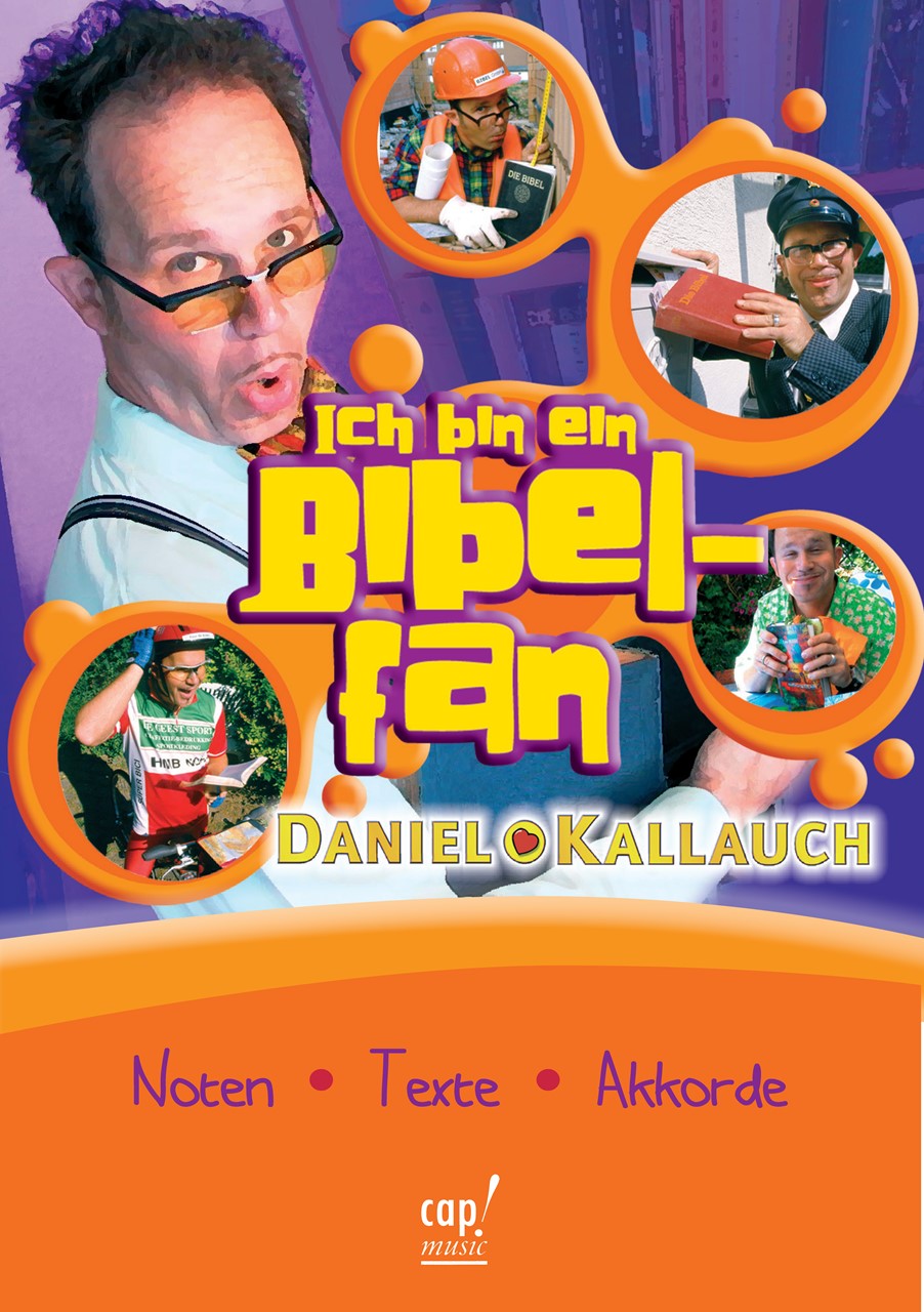 Ich bin ein Bibelfan - PDF-Liederheft
