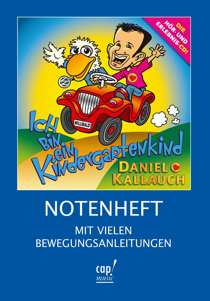 Ich bin ein Kindergartenkind - PDF-Liederheft