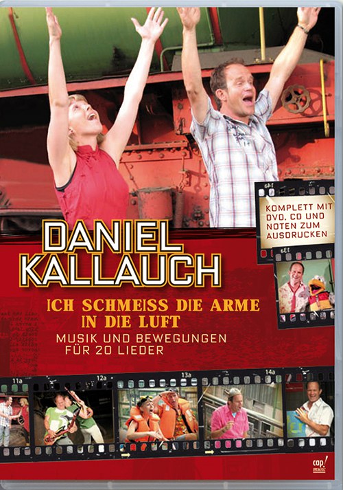 Ich schmeiß die Arme in die Luft - DVD + CD + Noten