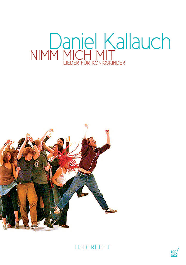 Nimm mich mit - Liederheft