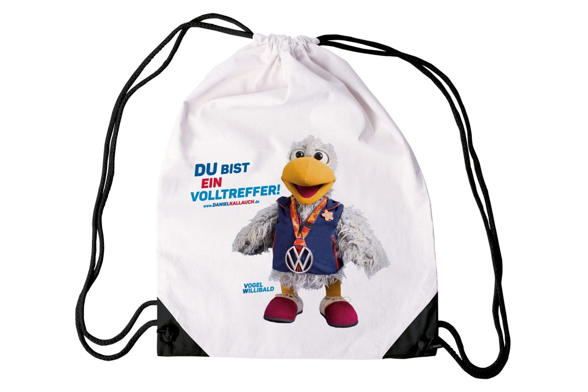 Volltreffer-Willibald-Turnbeutel