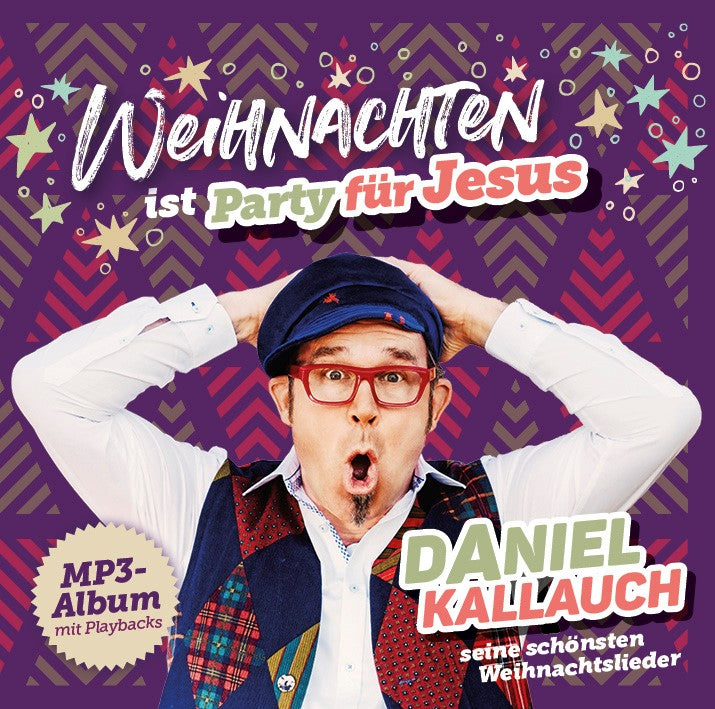 Weihnachten ist Party für Jesus - MP3-Playback-Album