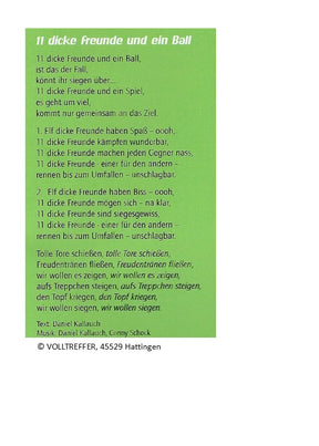 11 dicke Freunde und ein Ball - MP3-Playback