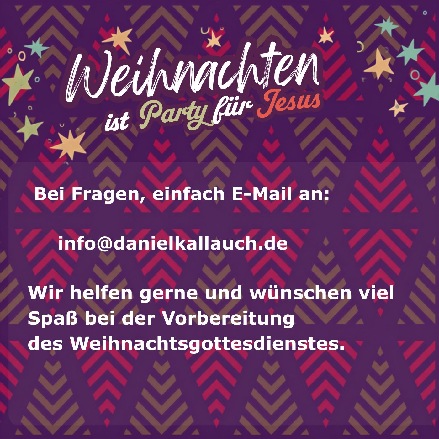 Singspiel-Paket "Premium" – Weihnachten ist Party für Jesus