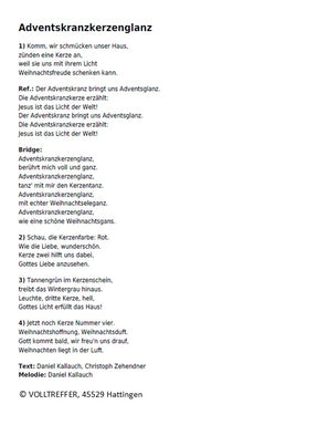 Adventskranzkerzenglanz - MP3