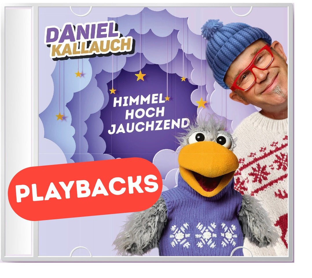 Himmelhochjauchzend - MP3-Playback-Album