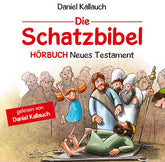 Die Schatzbibel - Neues Testament - Hörbuch - CD