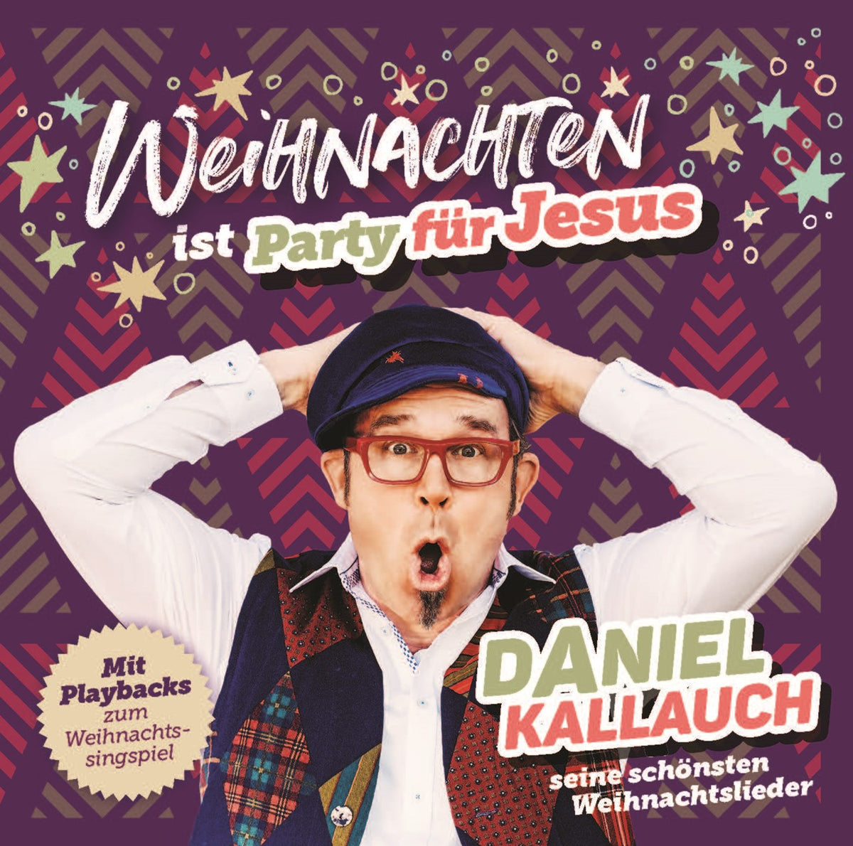 Weihnachten ist Party für Jesus - CD