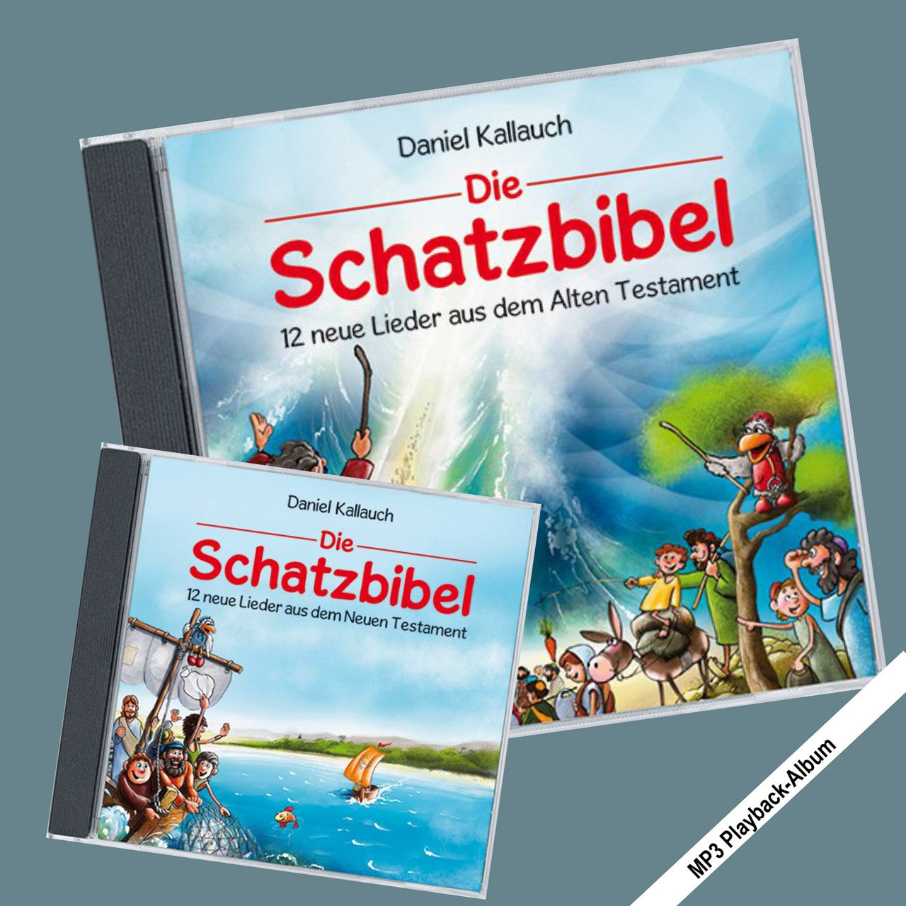 Schatzbibel AT + NT - MP3-Playback-Album