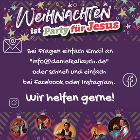 Singspiel-Paket "L" - Weihnachten ist Party für Jesus
