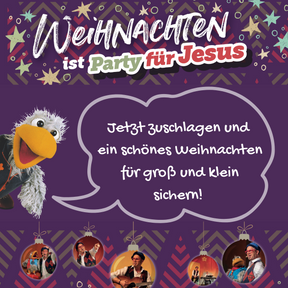 Singspiel-Paket "L" - Weihnachten ist Party für Jesus