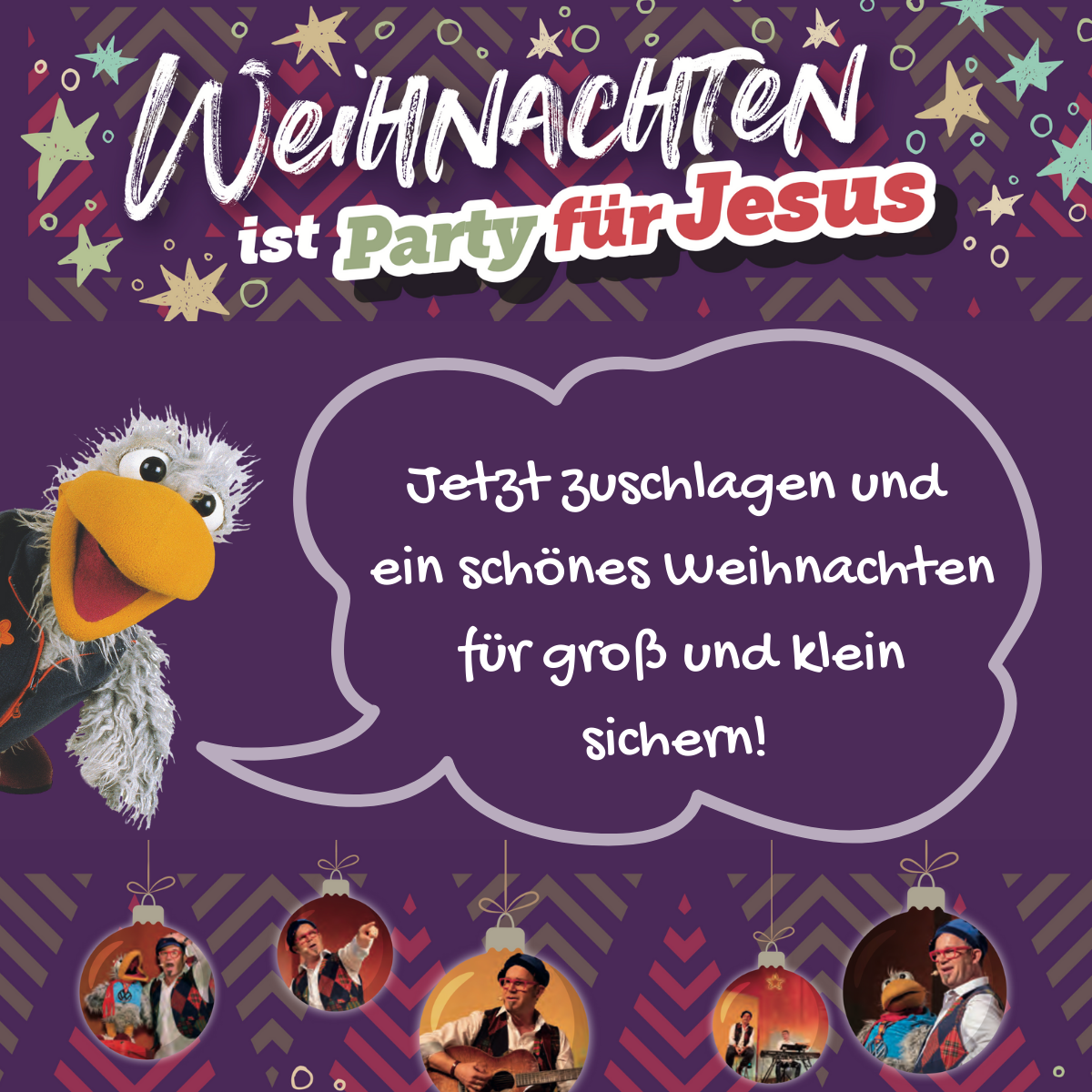 Singspiel-Paket "S" - Weihnachten ist Party für Jesus